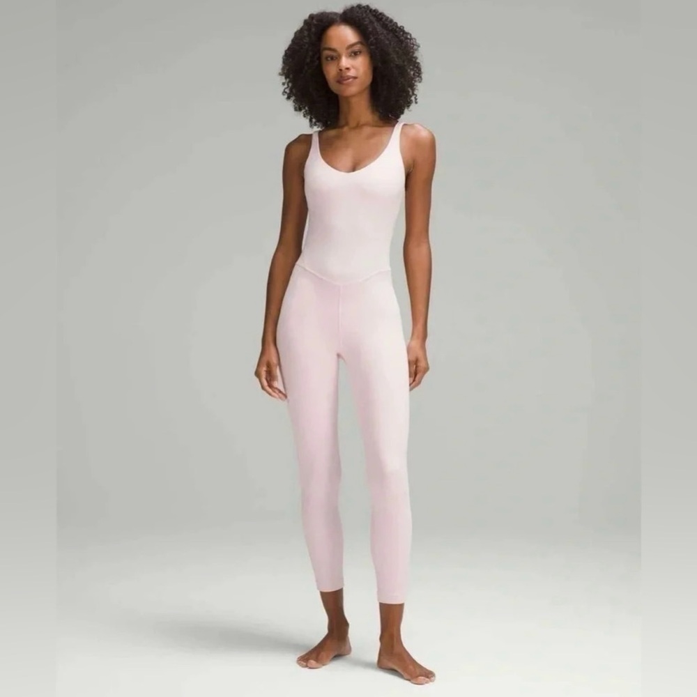 Lululemon Pink Align Bodysuit
